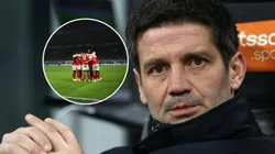 Cristian Chivu dijo que le impresionó el nivel del Arsenal frente al Inter de Milán en el partido por la Champions League.