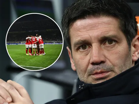 La respuesta de Cristian Chivu tras el 3 a 1 con el Arsenal no es la habitual tras una derrota