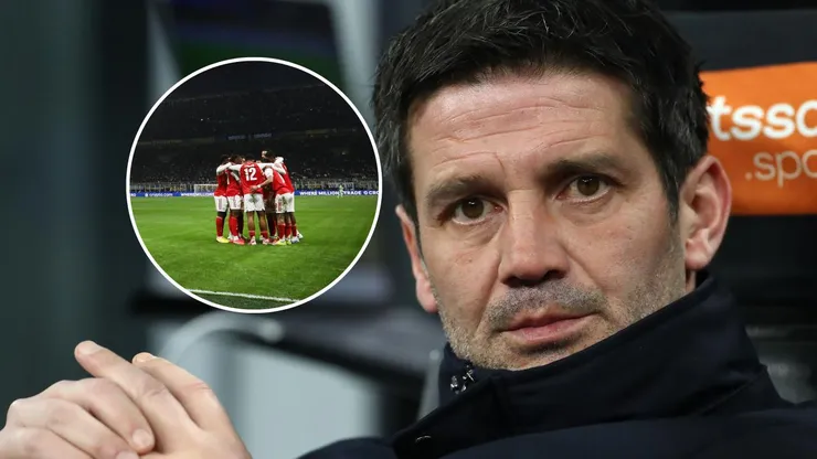 Cristian Chivu dijo que le impresionó el nivel del Arsenal frente al Inter de Milán en el partido por la Champions League.