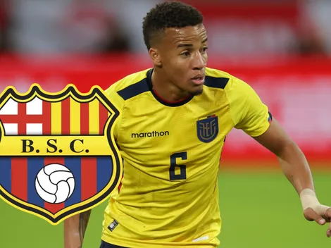 Sorpresa: Byron Castillo dejaría Barcelona por un grande de América