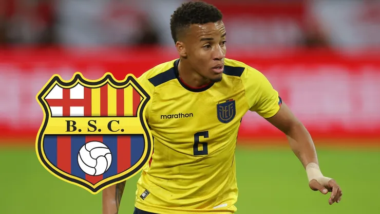 Sorpresa: Byron Castillo dejaría Barcelona por un grande de América Foto: Getty