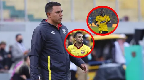 Los hinchas no lo quieren pero César Farías lo pide para Barcelona Foto: IMAGO
