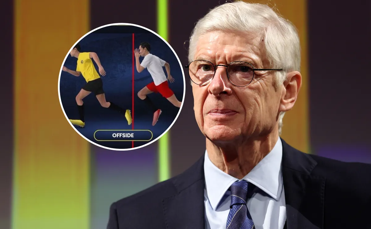 Decisión tomada: la IFAB dio su veredicto a la ley del offside sugerida por Arsene Wenger