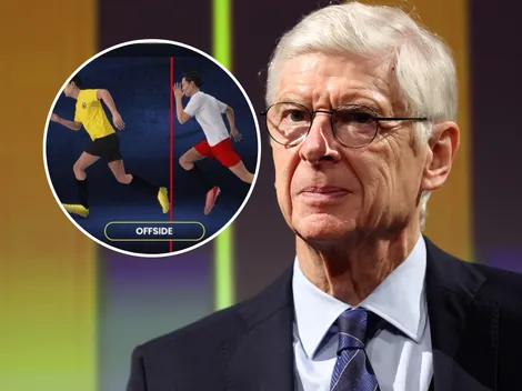 Decisión tomada: la IFAB dio su veredicto a la ley del offside sugerida por Wenger