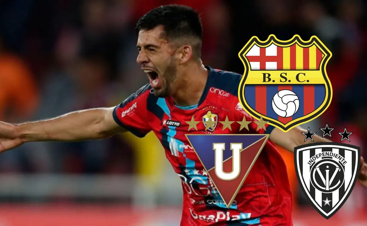 Ronie Carrillo volverá a LigaPro ¿Astillero o a Quito?