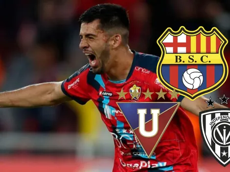 Ronie Carrillo volverá a LigaPro ¿Astillero o a Quito?