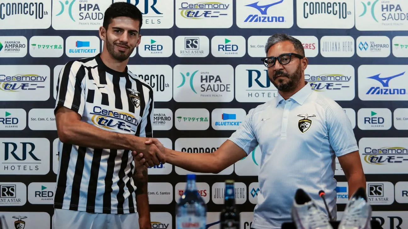 Ronnie Carrillo – Portimonense SC.