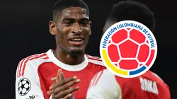 Colombia lo quiere y Cristhian Mosquera tiene nuevo valor de mercado Foto: Getty