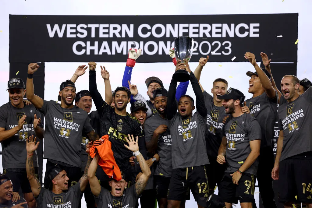 Diego Palacios – LAFC Campeón MLS.