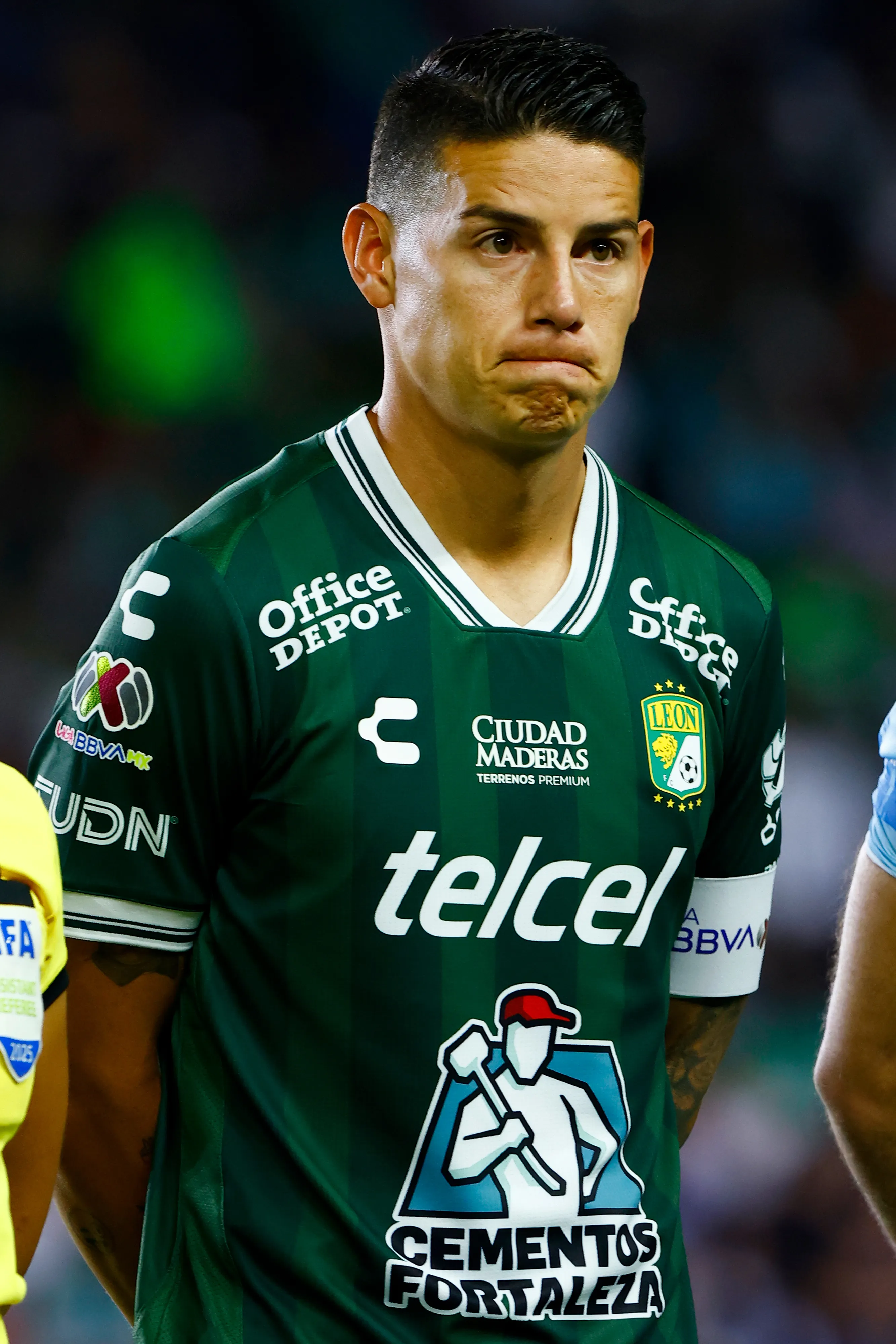 James Rodríguez jugó en León en 2025. (Foto: GettyImages)