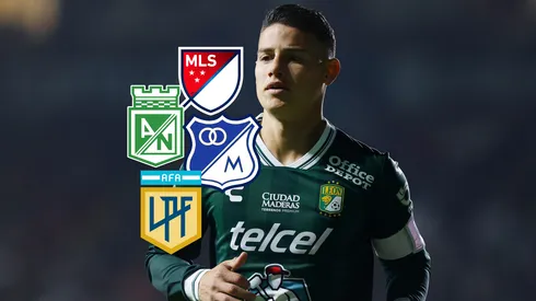 El nuevo equipo que le dijo NO a James Rodríguez 
