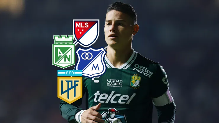 El nuevo equipo que le dijo NO a James Rodríguez