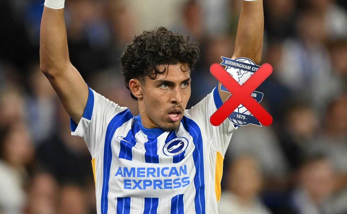 Jeremy Sarmiento rechazaría a Birmingham y también dejaría Brighton por este equipo