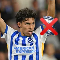 Jeremy Sarmiento rechazaría a Birmingham y también dejaría Brighton por este equipo