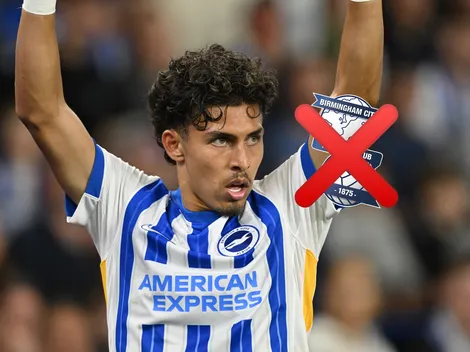 Jeremy Sarmiento rechazaría a Birmingham y también dejaría Brighton por este equipo