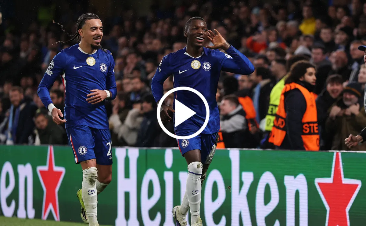 VIDEO | Moisés Caicedo salva al Chelsea en la Champions League con un gran gol