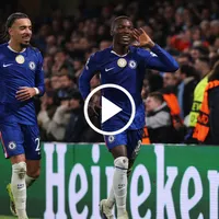 VIDEO | Moisés Caicedo salva al Chelsea en la Champions League con un gran gol