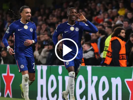 VIDEO | Moisés Caicedo salva al Chelsea en la Champions League con un gran gol