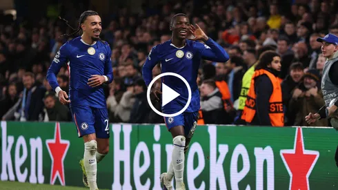 Moisés Caicedo salvó a Chelsea