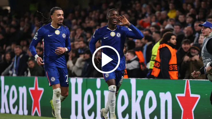 Moisés Caicedo salvó a Chelsea