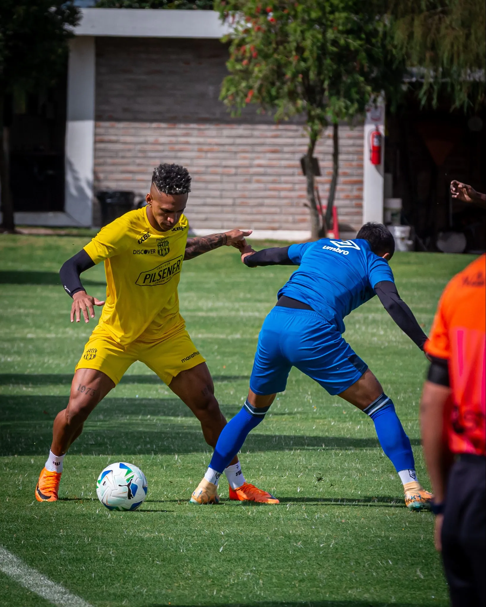 Al final Barcelona SC empató con Católica en su amistoso. (Foto: @BarcelonaSC)