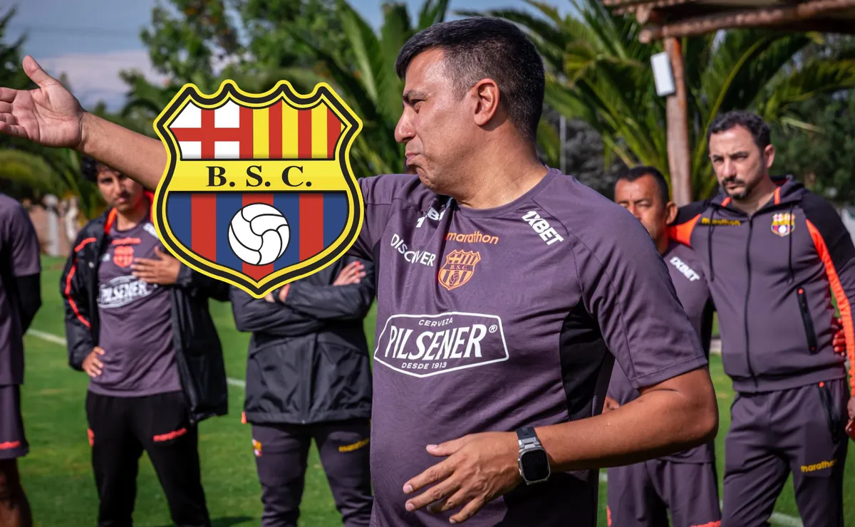 César Farías dirigió su primer partido con Barcelona SC y este fue el resultado