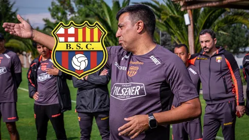 El primer resultado de César Farías en Barcelona SC