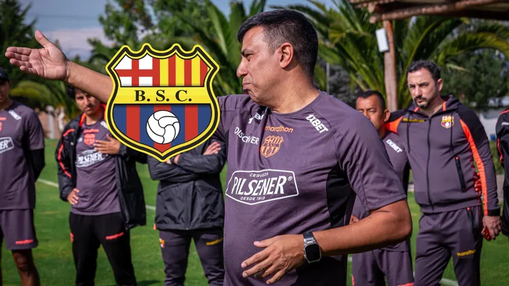 El primer resultado de César Farías en Barcelona SC
