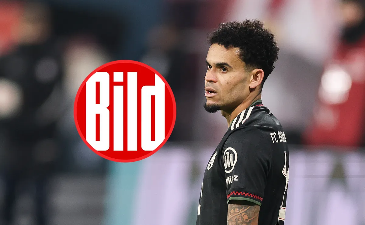 Esto dijo Luis Díaz luego de que Bild, el diario alemán más importante, lo llamara invisible