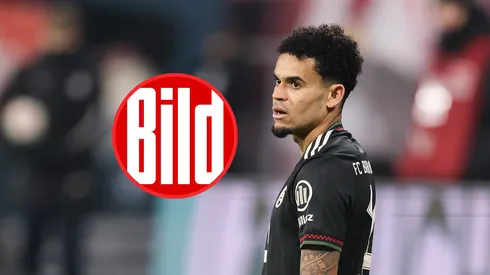 Bild calificó muy bajo a Luis Díaz.