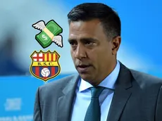 Mientras Ismael Rescalvo ganaba más de 15 mil dólares en Barcelona SC, esto cobraría César Farías