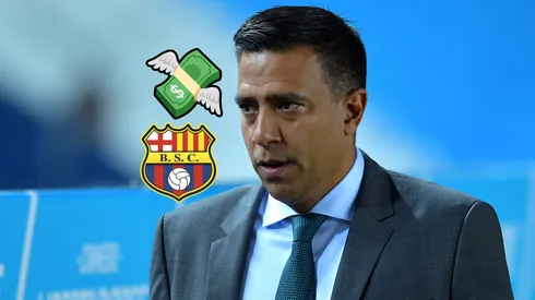 El sueldo que ganaría César Farías en Barcelona SC