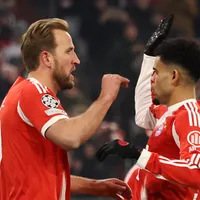 Bayern clasificó a octavos de Champions y Kane le dio el crédito a Díaz