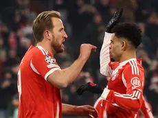 Bayern clasificó a octavos y Kane le dio el crédito a Luis Díaz