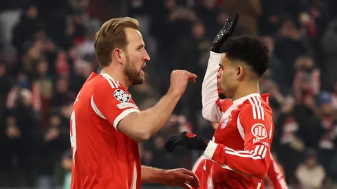 Harry Kane y Luis Díaz en la victoria de Bayern ante Union Saint-Gilloise.
