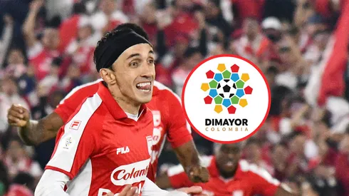 Omar Fernández en la final de ida de la Superliga.
