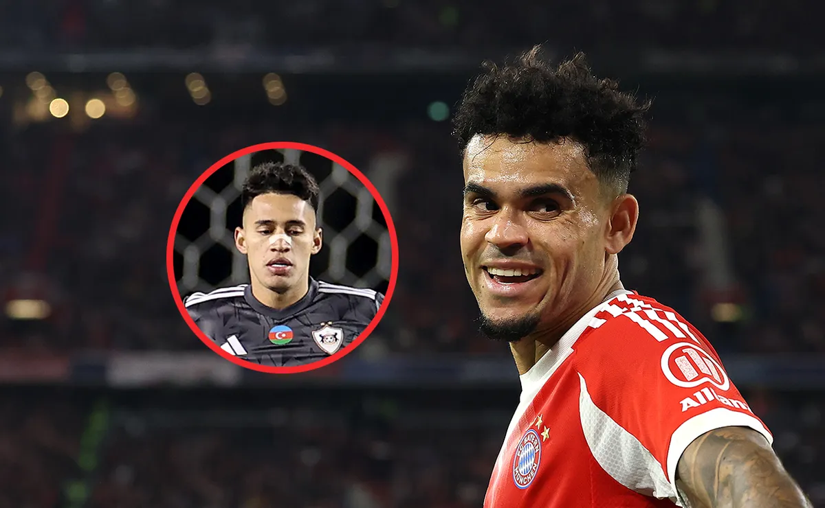 Mientras Luis Díaz gana 14 millones de euros en Bayern Múnich, el salario de Camilo Durán en Qarabag