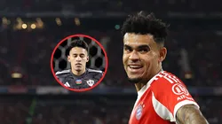 Camilo Durán y Luis Díaz han marcado gol en la Champions League.