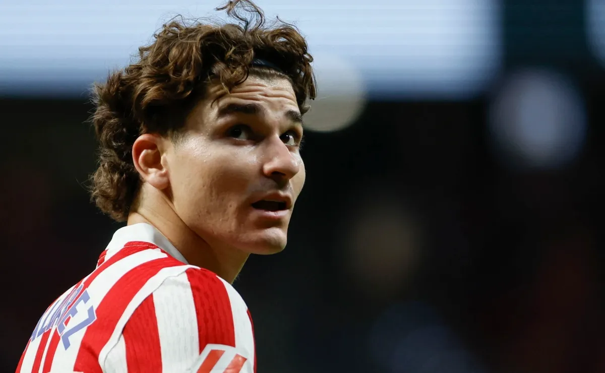 La reacción de Atlético de Madrid a la peor racha de Julián Alvarez con Simeone