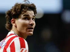 La reacción de Atlético Madrid a la peor racha de Julián Alvarez