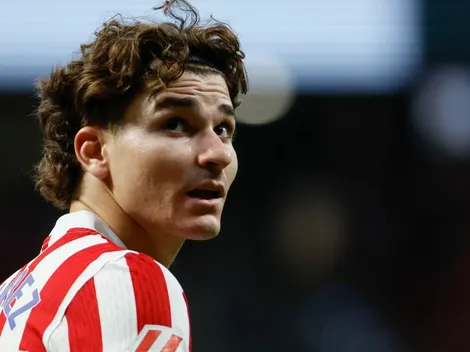 La reacción de Atlético Madrid a la peor racha de Julián Alvarez