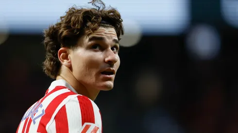 Atlético de Madrid reacciona a la peor crisis de Julián Alvarez.