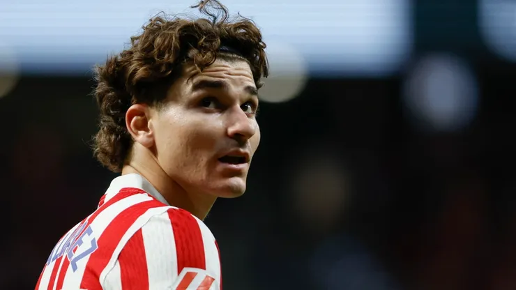 Atlético de Madrid reacciona a la peor crisis de Julián Alvarez.