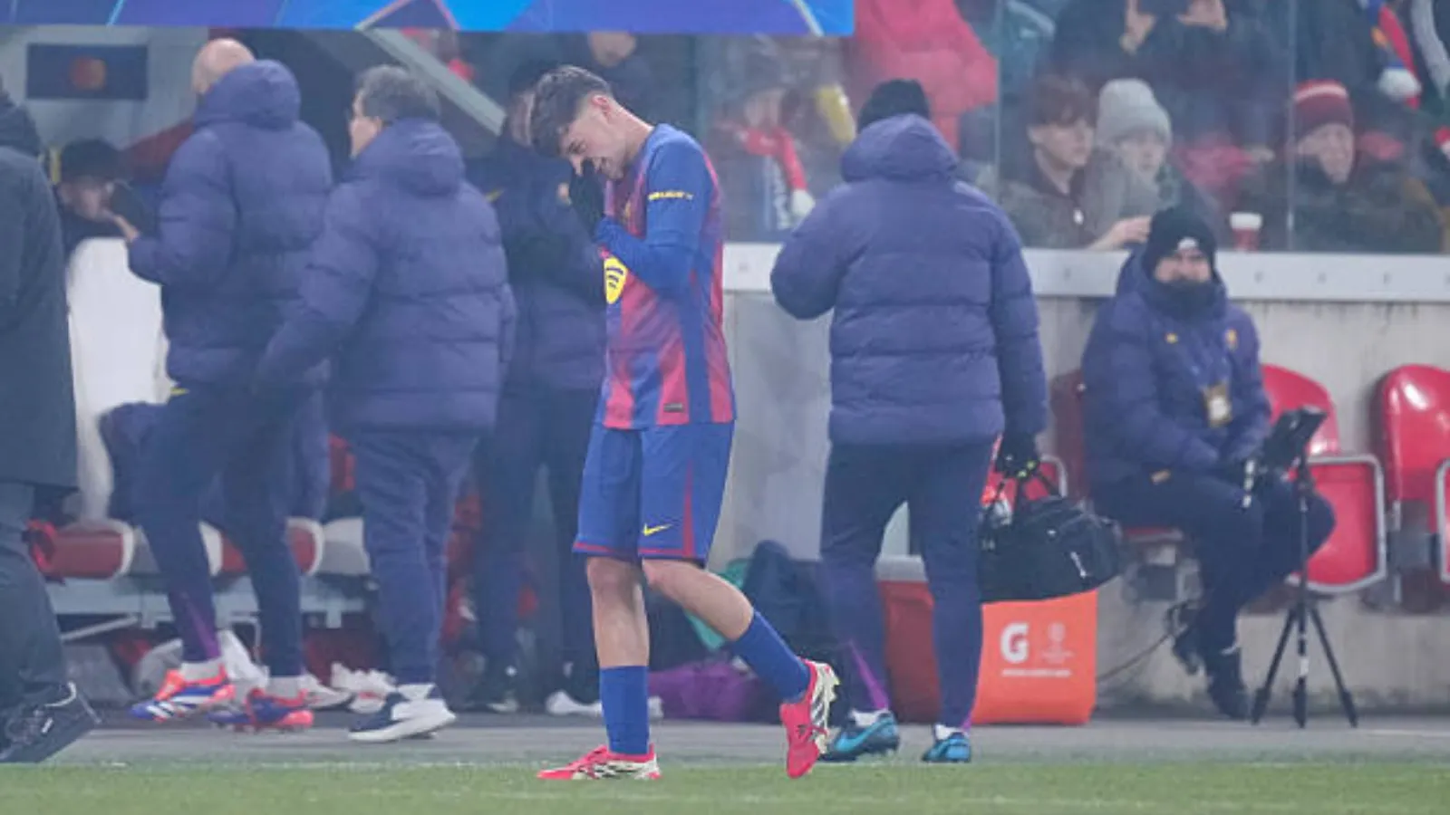 Pedri, lesionado hasta nuevo aviso y alarmas disparadas en España: GETTY