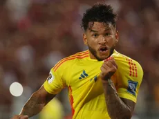 El máximo goleador latino en Europa es colombiano