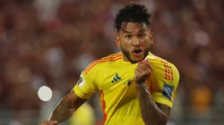 El máximo goleador latino de las ligas europeas es colombiano.