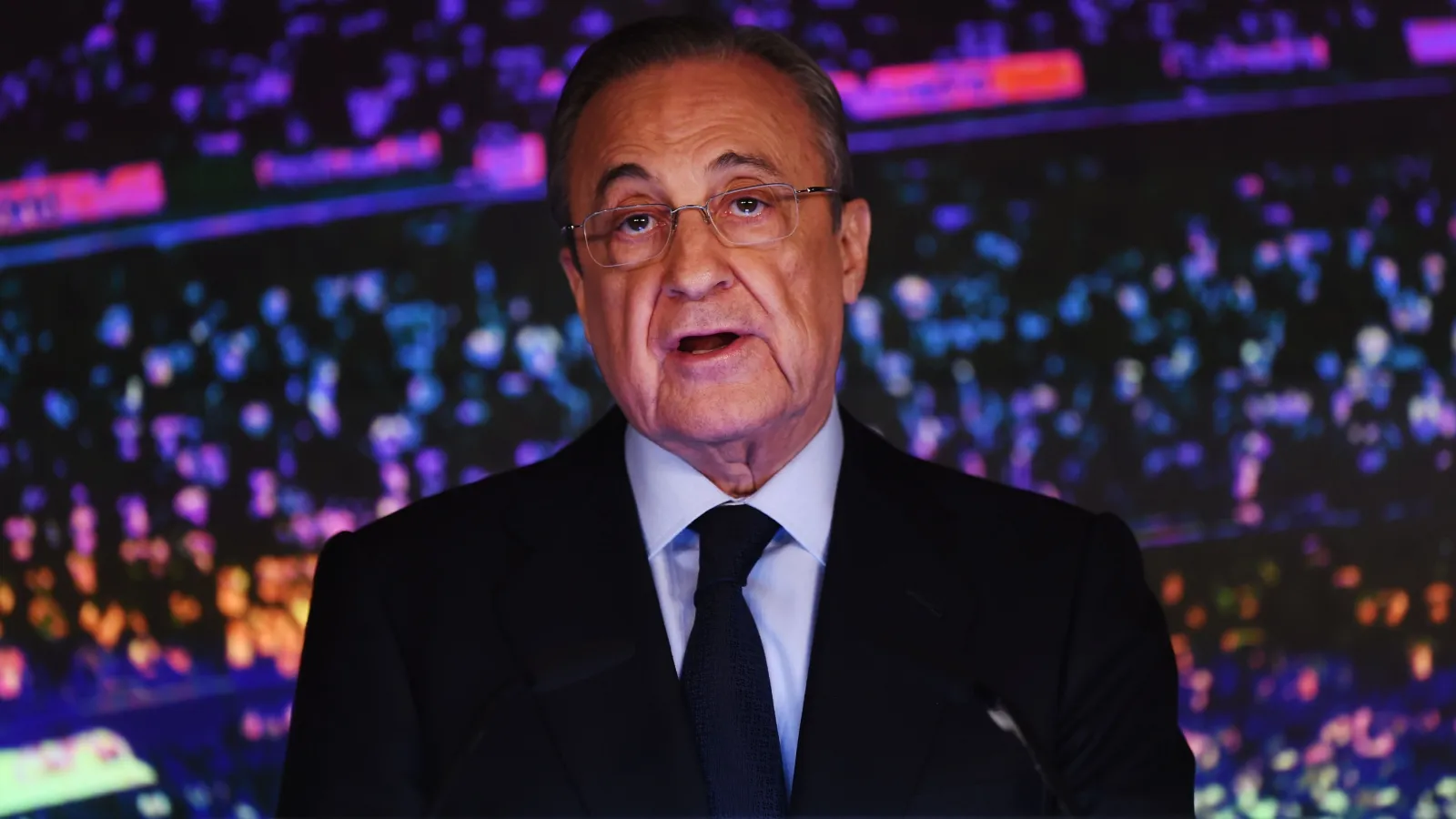 Florentino Pérez abrió la puerta a un cambio societario en Real Madrid: GETTY