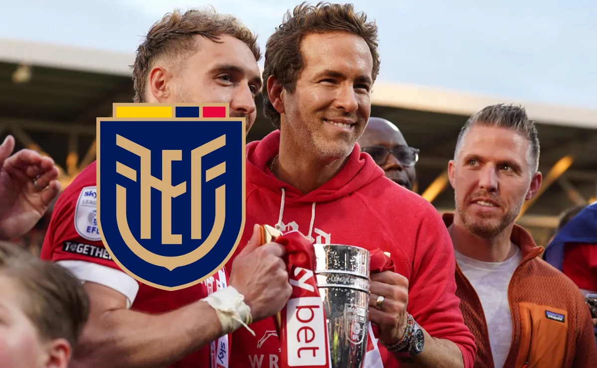 El Wrexham de Ryan Reynolds va por seleccionado ecuatoriano