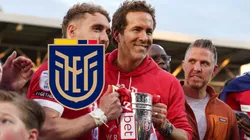 El Wrexham de Ryan Reynolds va por seleccionado ecuatoriano Foto: Getty