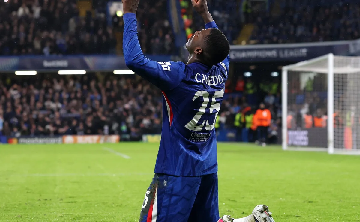 VIDEO | El nuevo apodo que le pusieron a Moisés Caicedo tras su gol en Champions